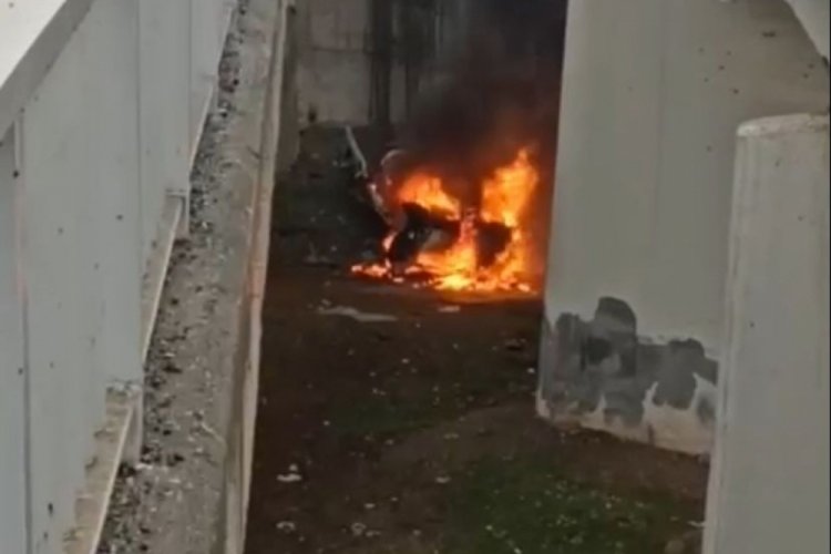 Bozulan araca yardıma giderken kaza yaptılar! 1 kişi hayatını kaybetti