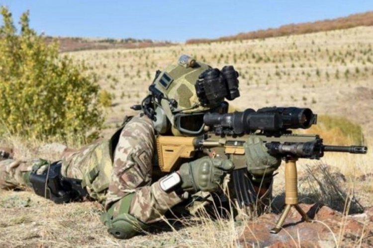 2 PKK'lı ter&ouml;rist etkisiz hale getirildi