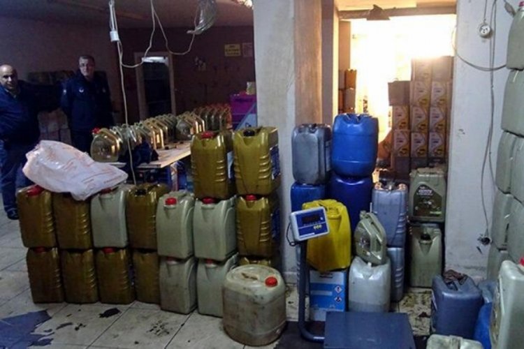 İstanbul'da sahte motor yağı deposuna ikinci baskın