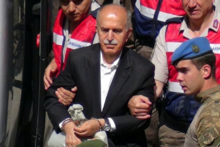 Bursa'daki FET&Ouml; davasında eski vali Harput'a bu kez 15 yıl hapis istendi