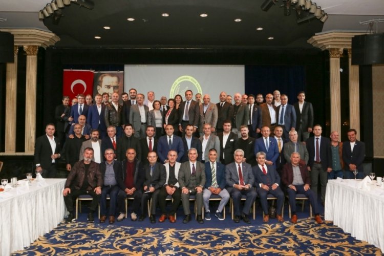 İrfan Ko&ccedil; Bursa'da hemşehrileri ile bir araya geldi