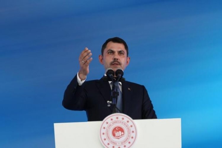 Bakan Kurum: Yıktılar biz yaptık