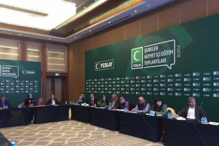 Yeşilay Bursa en &ccedil;ok madde bağımlılığıyla m&uuml;cadele ediyor