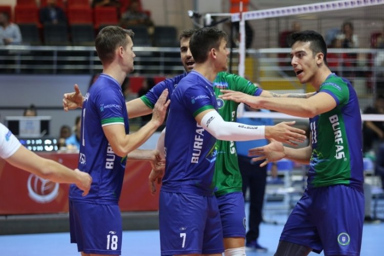 Bursa B&uuml;y&uuml;kşehir Belediyespor, Galatasaray HDI Sigorta'ya konuk olacak