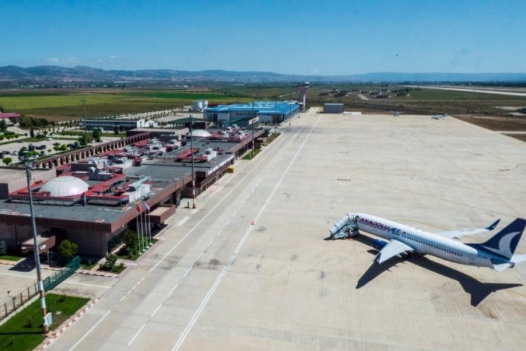 Yenişehir Havaalanının eyl&uuml;l ayı istatistikleri a&ccedil;ıklandı