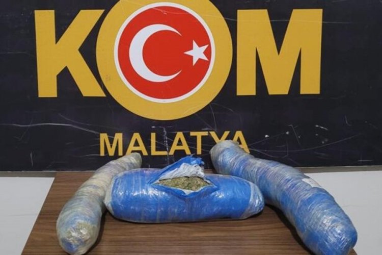 Malatya'da uyuşturucu ve tarihi eser operasyonu