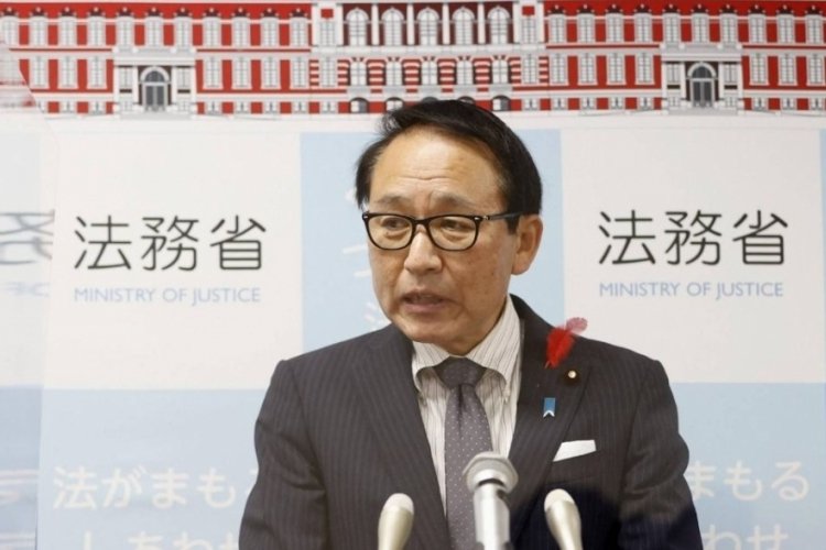 Japonya Adalet Bakanı Hanashi, g&ouml;revden alındı