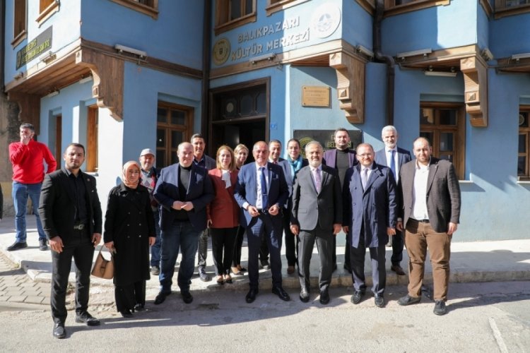 Bursa Gemlik'te kentsel d&ouml;n&uuml;ş&uuml;me b&uuml;y&uuml;kşehirden destek