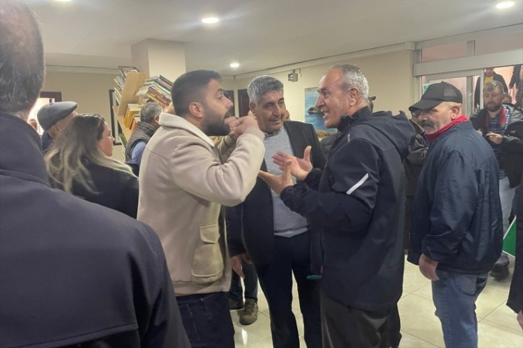 Tunceli'deki katı atık tesisi protestosunda gerginlik &ccedil;ıktı