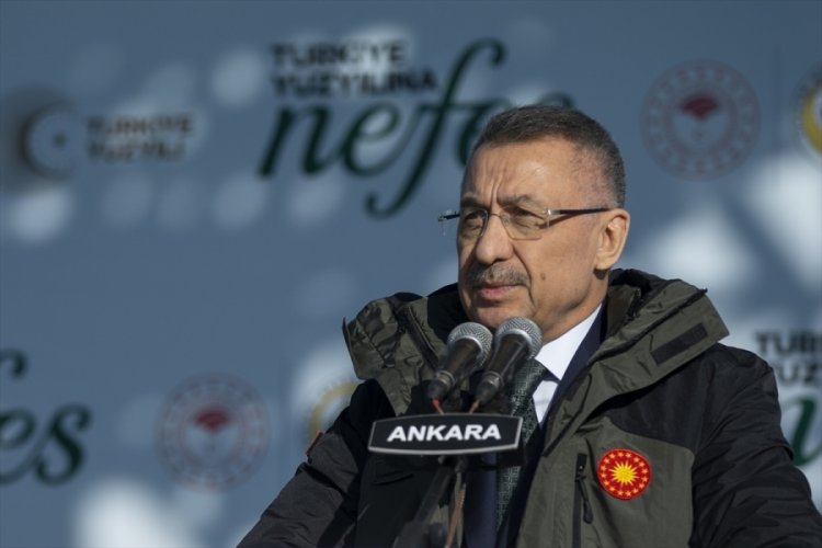 Fuat Oktay: Her bir fidan, yarın hikayemizi anlatacak
