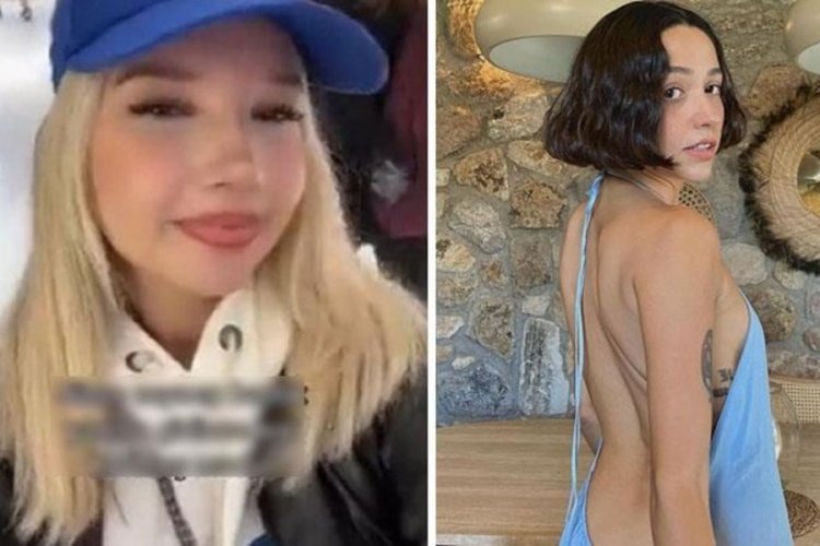 Zeynep Bastık'la fotoğraf &ccedil;ektirmek isteyen hayranı aldığı cevapla şaşkına d&ouml;nd&uuml;