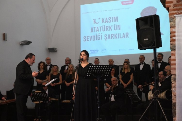 Bursa Osmangazi'de unutulmaz konser