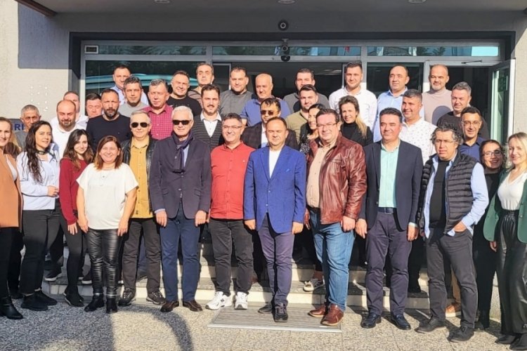 BUYSAD &uuml;yelerinden Kent Boringer'e ziyaret