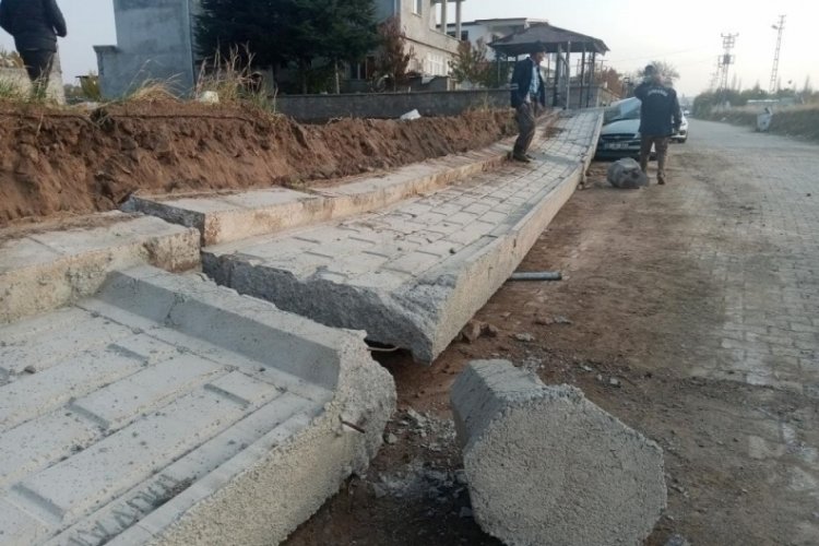 &Uuml;zerine beton devrilmesi sonucu hayatını kaybeden iş&ccedil;iden kahreden detay!