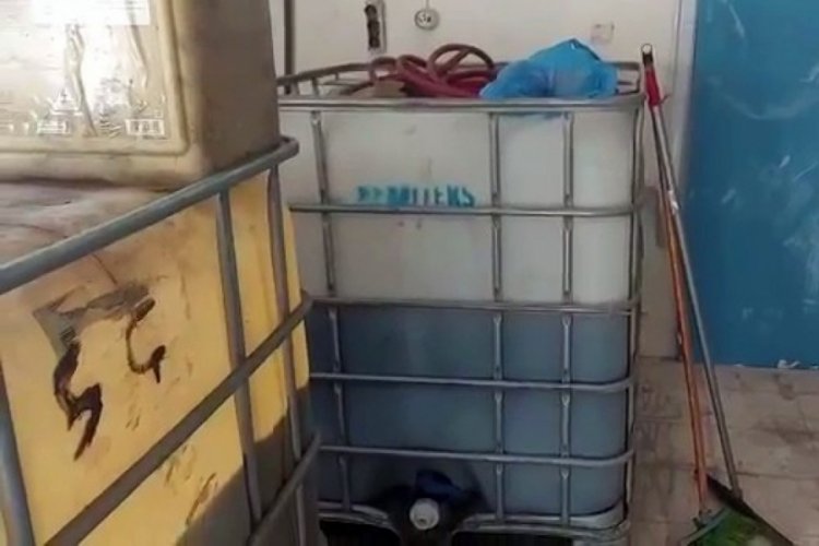 Hatay'da ka&ccedil;ak 4 ton 400 kilogram akaryakıt ele ge&ccedil;irildi
