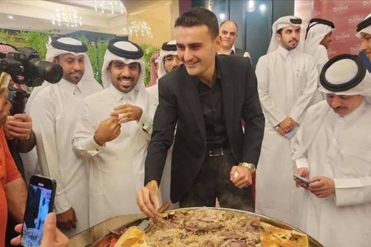 Katar'da yeni bir T&uuml;rk restoranı a&ccedil;ıldı