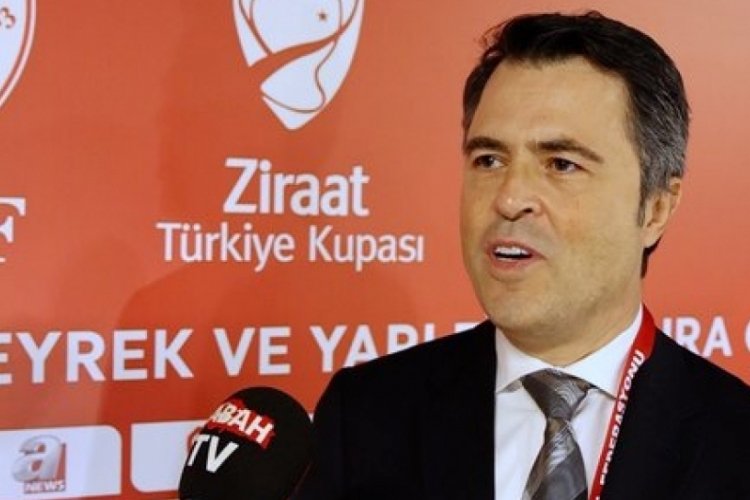 Beşiktaş Futbol AŞ. y&ouml;neticisi Erdoğan, T&uuml;rkiye Kupası kurasını değerlendirdi
