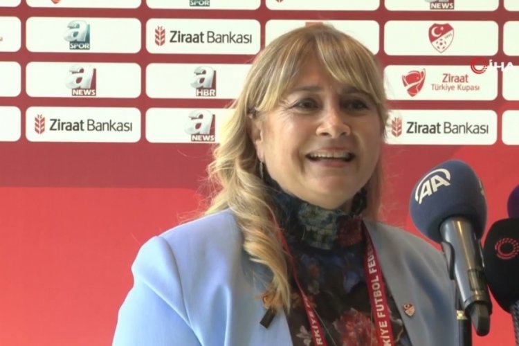 Kayserispor Kul&uuml;b&uuml; Başkan Vekili Semra Demirer'den T&uuml;rkiye Kupası değerlendirdi