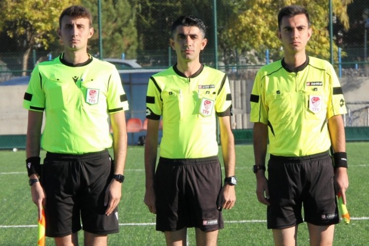 S&uuml;per Amat&ouml;r K&uuml;me'de 9. haftanın hakemleri a&ccedil;ıklandı