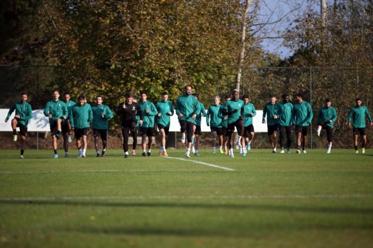 Sakaryaspor, &Ccedil;aykur Rizespor ma&ccedil;ının hazırlıklarını s&uuml;rd&uuml;rd&uuml;