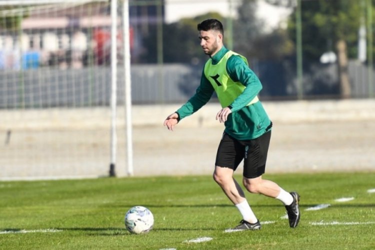 Bursaspor taktik &ccedil;alışmaları yaptı