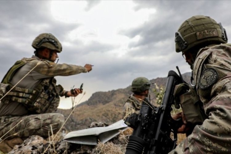 Pen&ccedil;e-Kilit Operasyon b&ouml;lgesinde 6 PKK'lı &ouml;ld&uuml;r&uuml;ld&uuml;