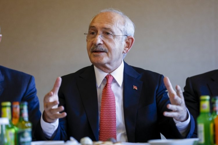 Kılı&ccedil;daroğlu, Bursa'da kanaat &ouml;nderleri ile buluştu