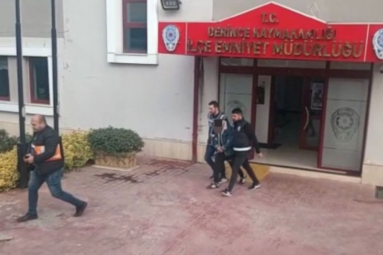 Kocaeli'de hapis cezası ile aranan şahıs yakalandı