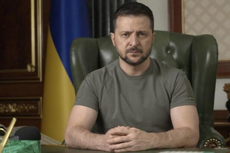 Ukrayna Devlet Başkanı Zelenskiy: Bug&uuml;n tarihi bir g&uuml;n, Herson'a d&ouml;n&uuml;yoruz