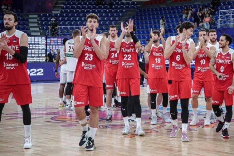 12 Dev Adam, Bel&ccedil;ika'yı 86-52 mağlup etti