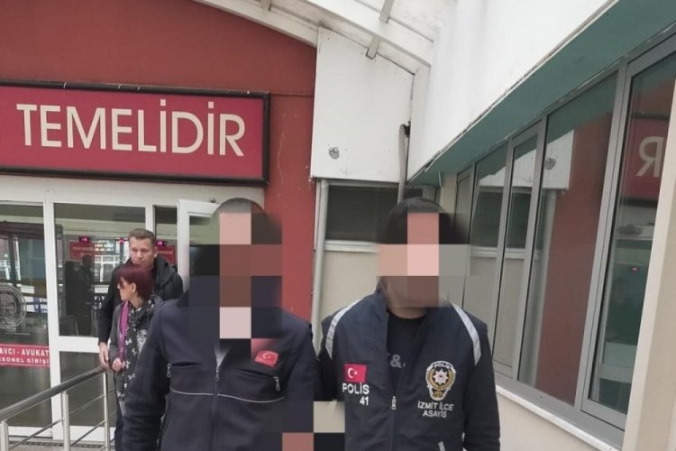 Kocaeli'nde kesinleşmiş hapis cezası ile aranan ş&uuml;pheli yakalandı