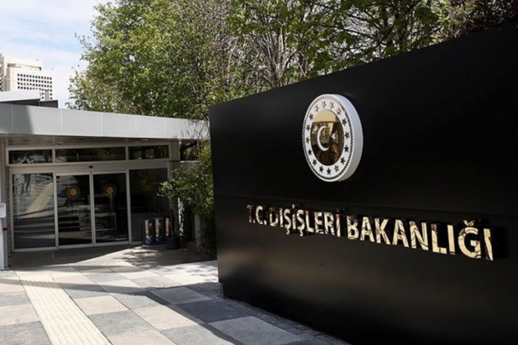 Dışişleri Bakanlığı'ndan İsvi&ccedil;re'ye tepki!