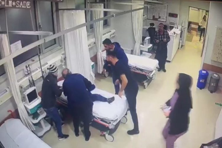 Elazığ'da nefes borusuna şeker ka&ccedil;an &ccedil;ocuk b&ouml;yle kurtarıldı