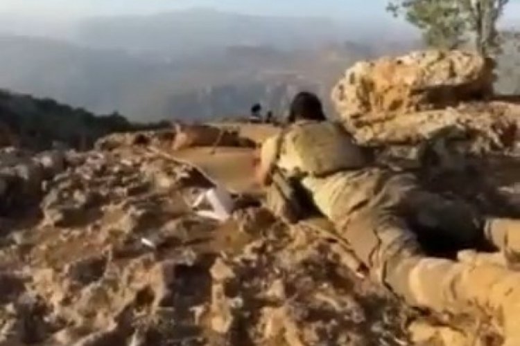 Bursalı şehidin operasyon &ouml;ncesi son g&ouml;r&uuml;nt&uuml;leri ortaya &ccedil;ıktı
