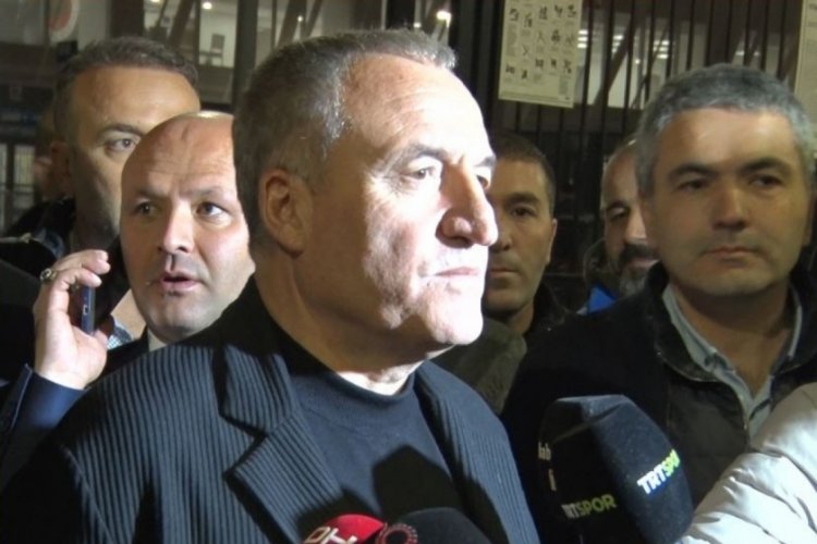 MKE Ankarag&uuml;c&uuml; Başkanı Faruk Koca: Son dakikalarda gol atabilirdik