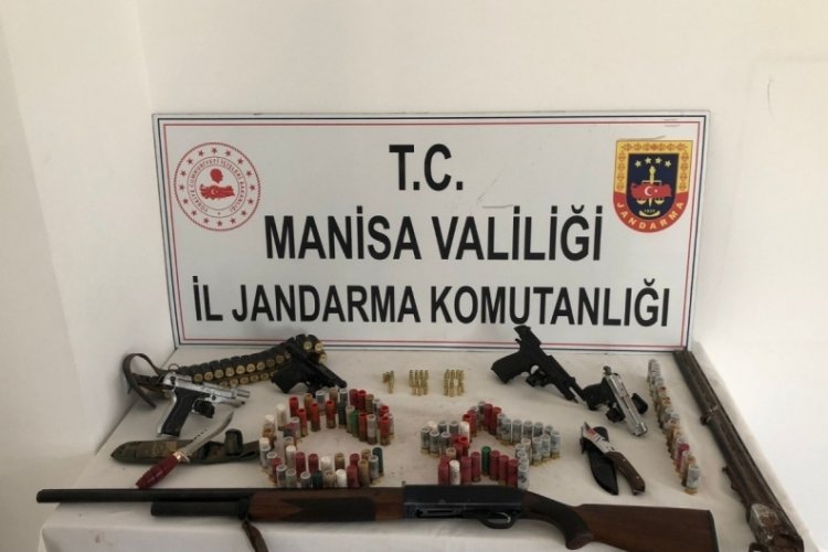 Manisa'da Yapılan Aramada Bir çok Silah Ele Geçirildi - Güncel Haberler ...