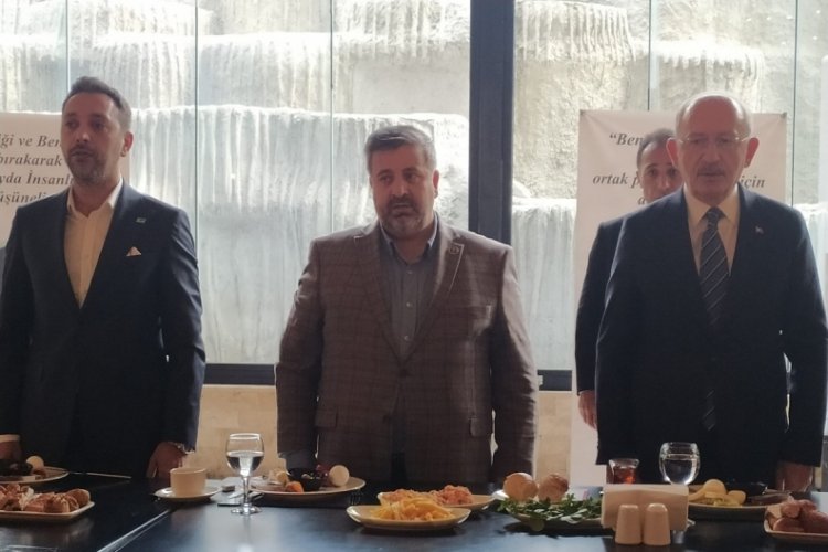Bursa'da TR Düşünce Kulübü'nün konuğu CHP Lideri Kılıçdaroğlu 