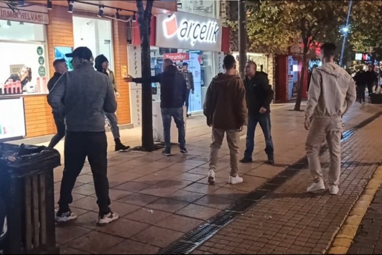 Eskişehir'de k&ouml;pek kavgası: Kendisini ısıran k&ouml;peğe tekme attı