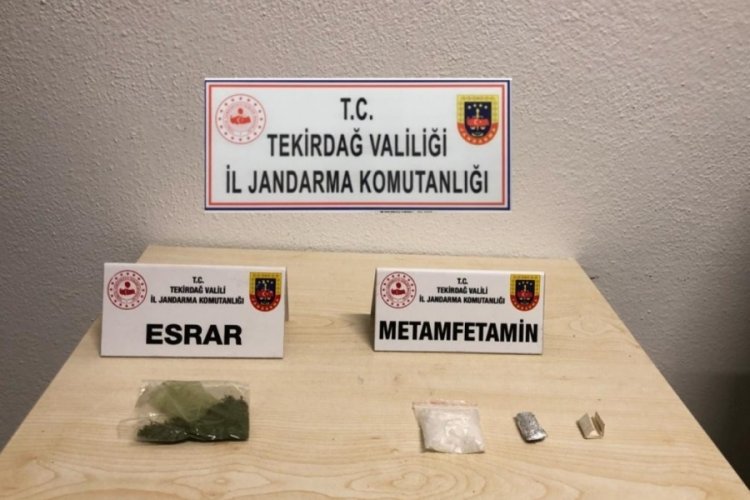 Tekirdağ'ın 3 il&ccedil;esinde uyuşturucu operasyonu