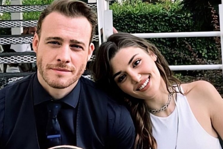 Hande Er&ccedil;el'den Kerem B&uuml;rsin a&ccedil;ıklaması! Yeniden aşk mı?