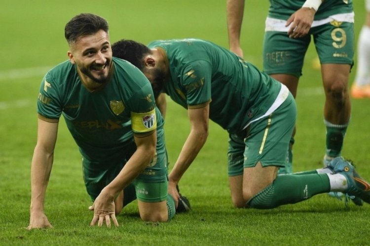 Bursaspor Menemen FK ile 7. randevuda