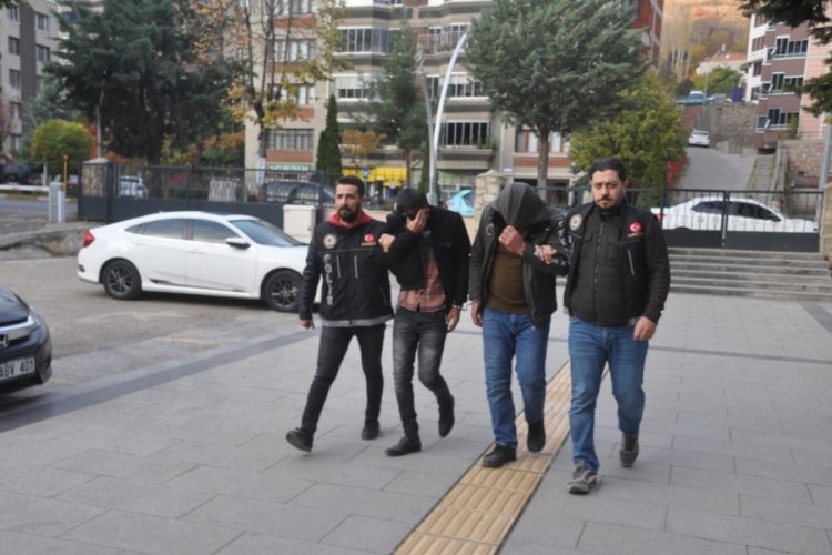 Tokat'ta uyuşturucu operasyonu!