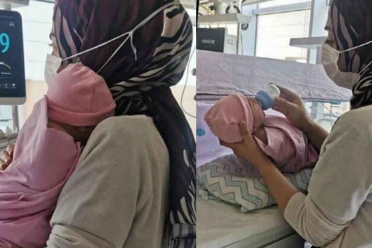 Konya'da vahşet! Yeni doğmuş bebeği sokak &uuml;zerine bırakıp terk ettiler