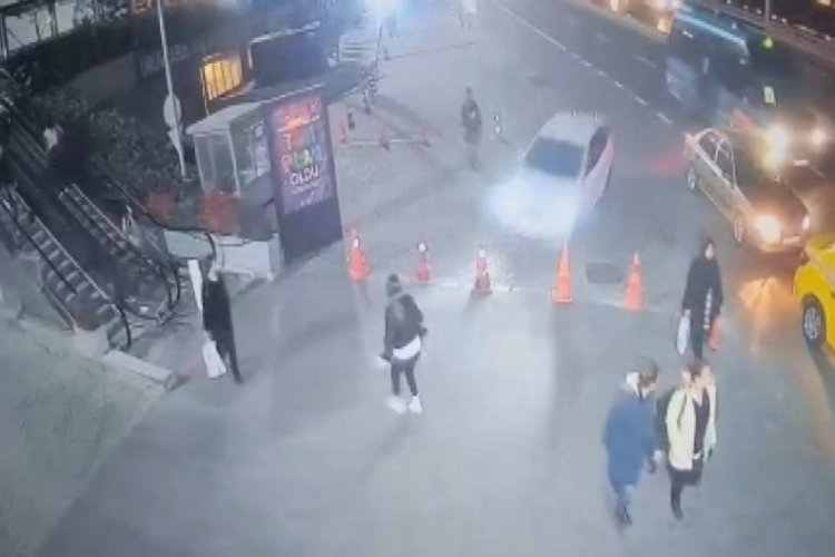 İstanbul'da gen&ccedil; kızı ağır yaralayan s&uuml;r&uuml;c&uuml; serbest bırakıldı