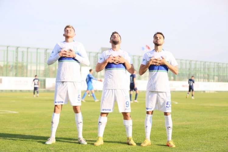 Bursa Yıldırımspor'dan &ouml;nemli galibiyet