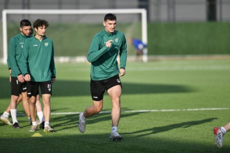 Bursaspor son hazırlığını İzmir'de yaptı