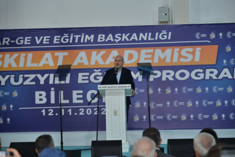 S&uuml;leyman Soylu: Sadece T&uuml;rkiye'ye değil, d&uuml;nyaya s&ouml;yleyeceğimiz &ccedil;ok s&ouml;z&uuml;m&uuml;z var