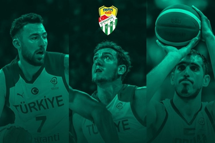 Bursasporlu milli oyunculardan etkileyici performans