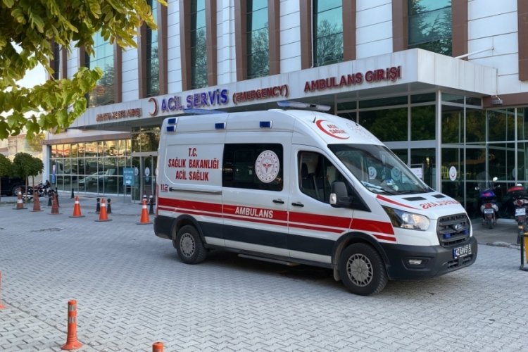 Konya'da &uuml;zerine televizyon d&uuml;şen &ccedil;ocuk hayatını kaybetti