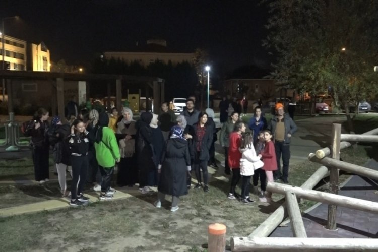 Bursa'da tatbikat kısmen uygulandı